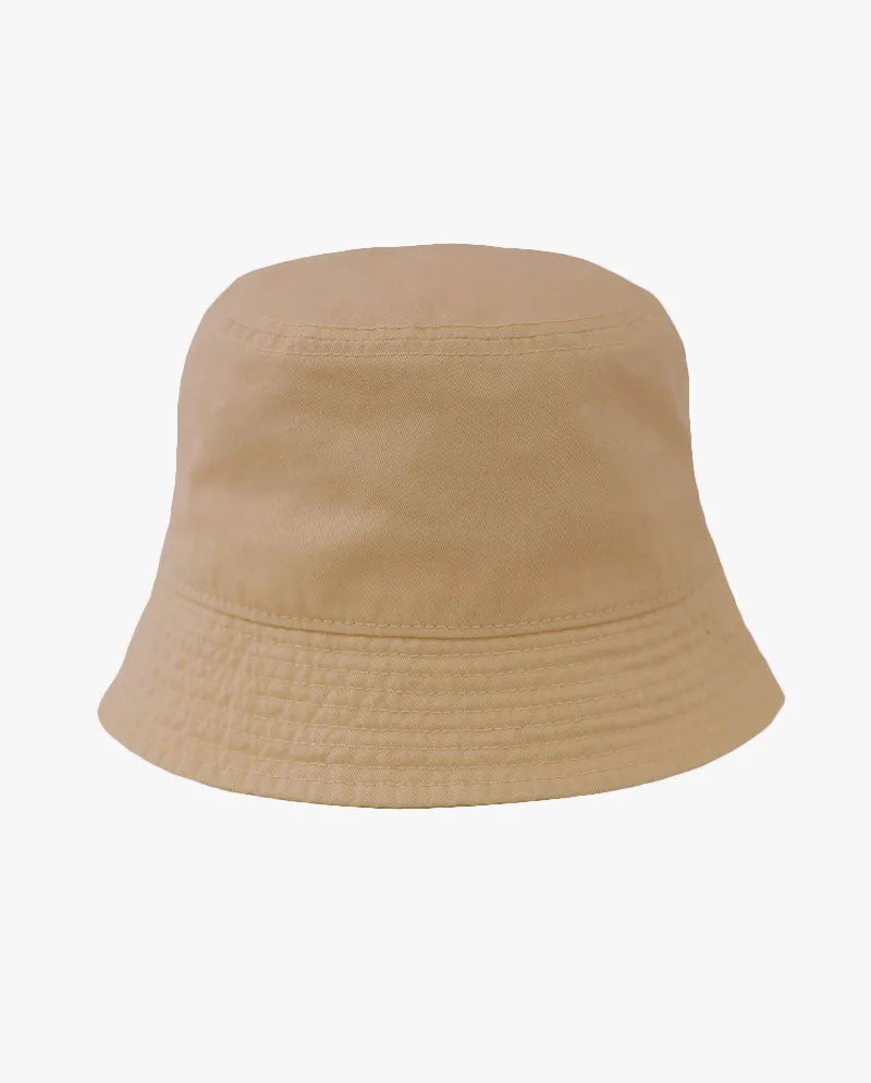 The Hat Depot - HipHop Style Fashion Low Angle Brim Cotton Bucket