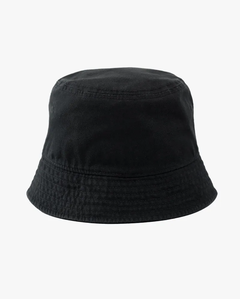 The Hat Depot - HipHop Style Fashion Low Angle Brim Cotton Bucket