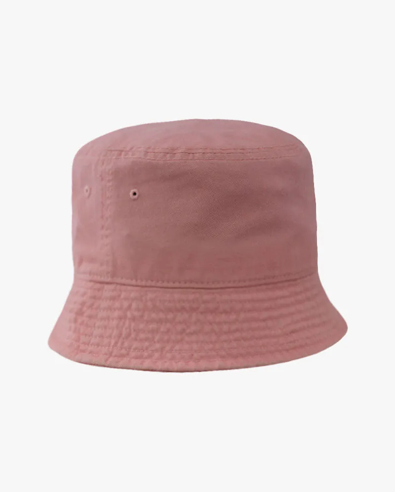 The Hat Depot - HipHop Style Fashion Low Angle Brim Cotton Bucket