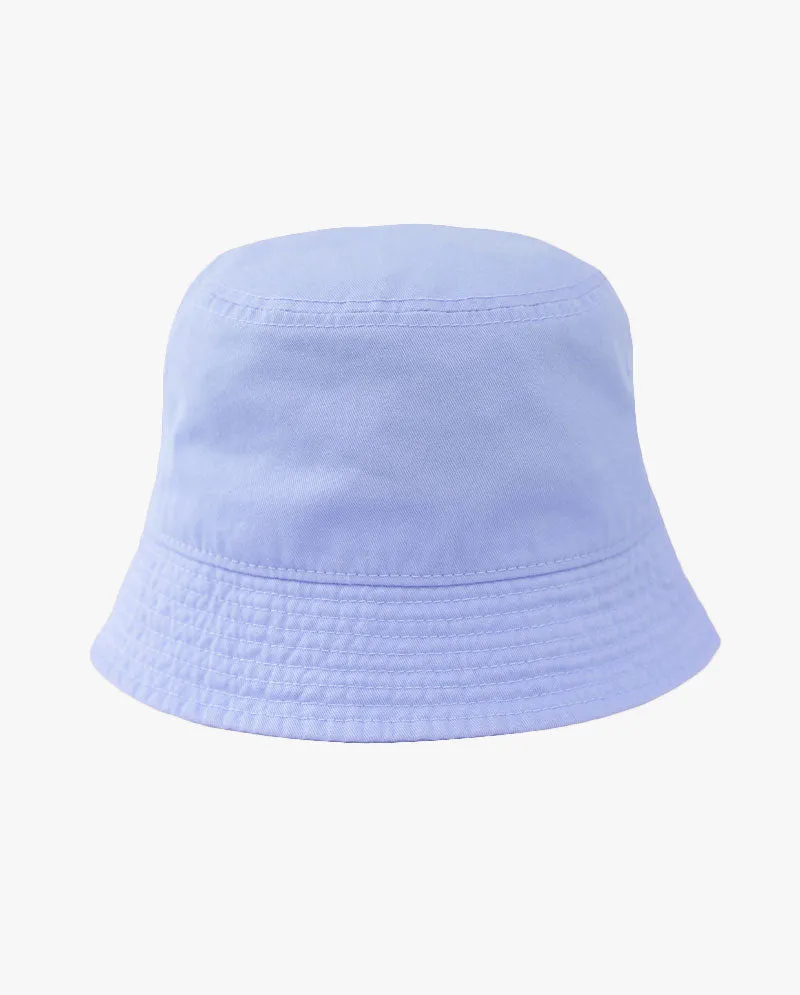 The Hat Depot - HipHop Style Fashion Low Angle Brim Cotton Bucket