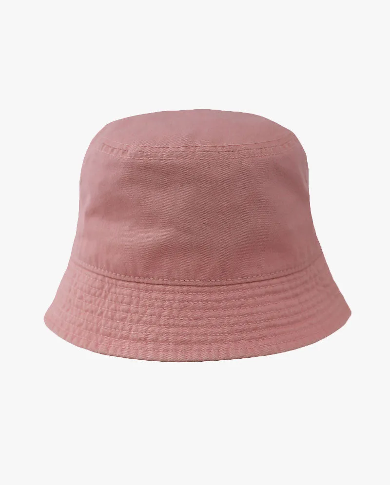 The Hat Depot - HipHop Style Fashion Low Angle Brim Cotton Bucket