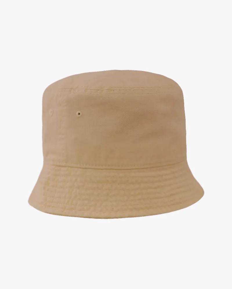 The Hat Depot - HipHop Style Fashion Low Angle Brim Cotton Bucket