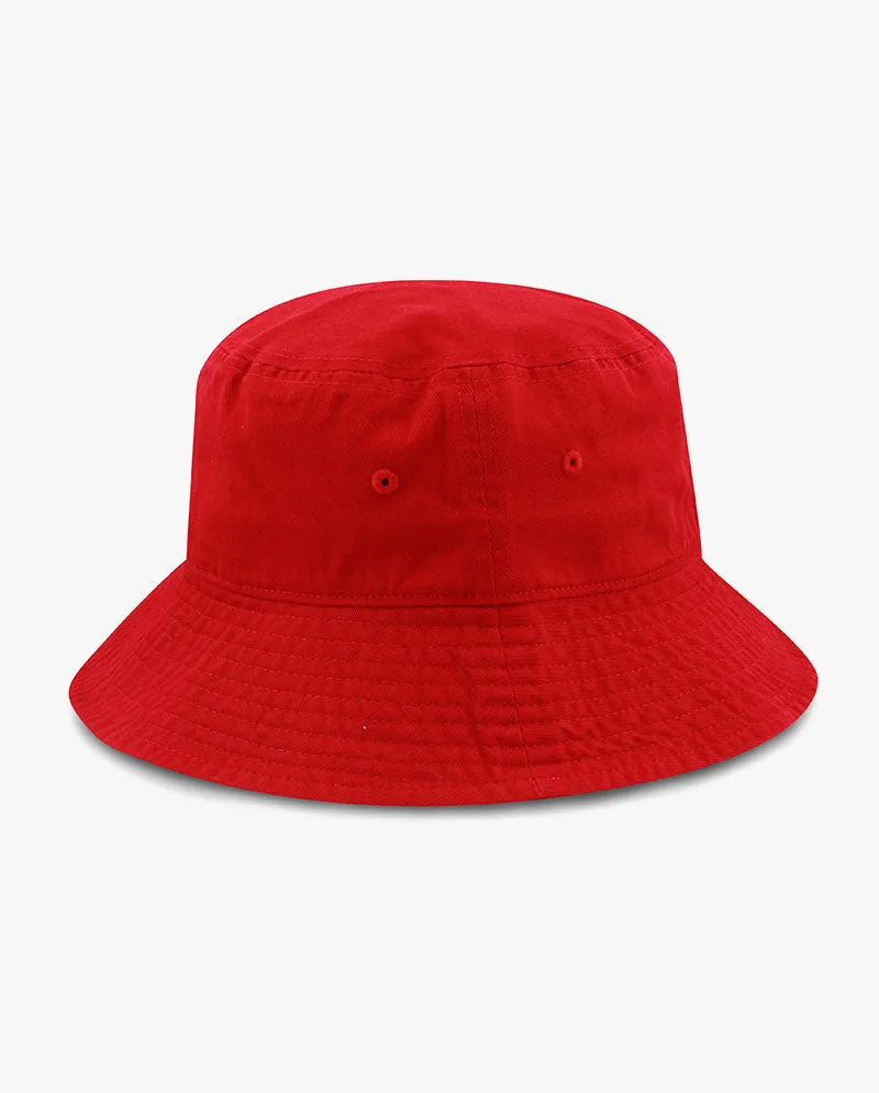 The Hat Depot - Long Brim & Deeper Cotton Bucket