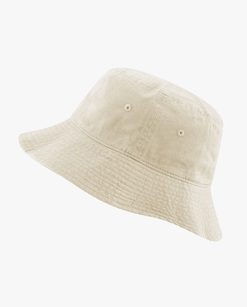 The Hat Depot - Long Brim & Deeper Cotton Bucket