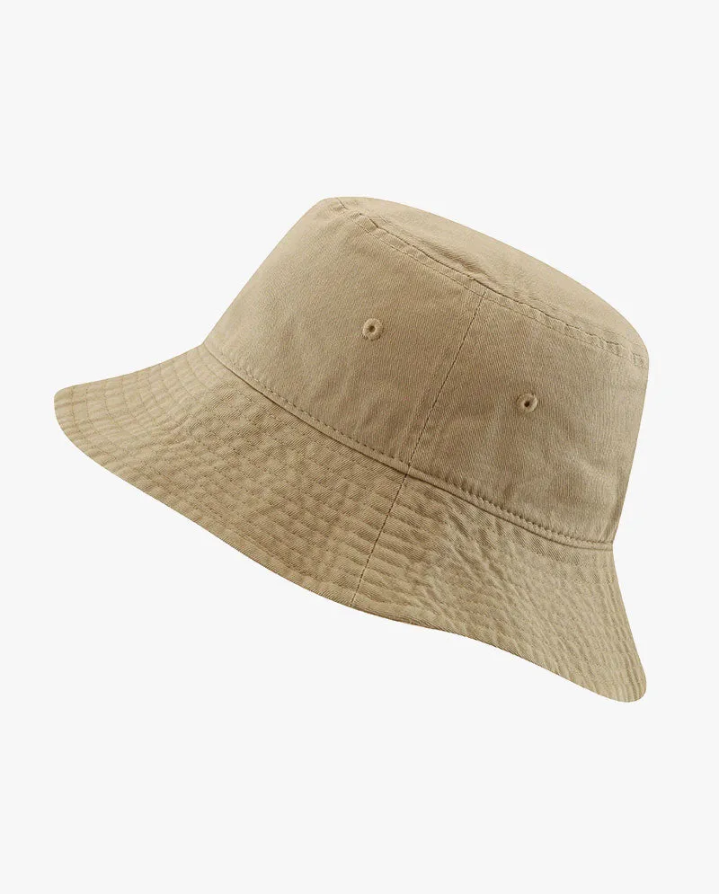 The Hat Depot - Long Brim & Deeper Cotton Bucket