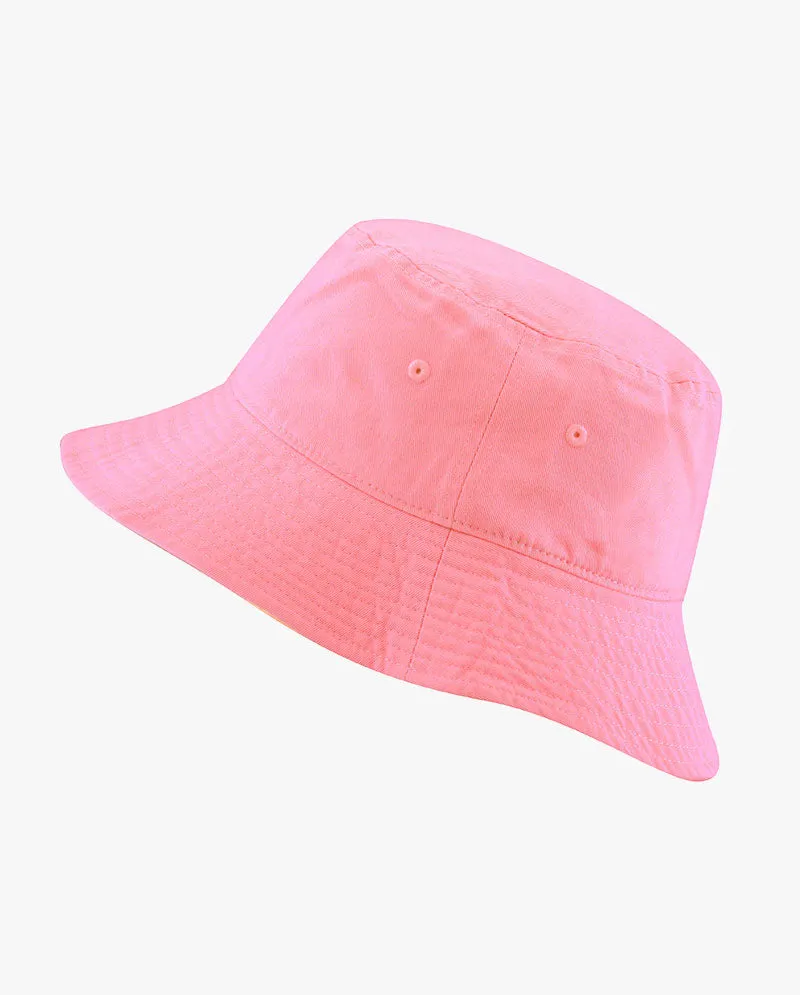 The Hat Depot - Long Brim & Deeper Cotton Bucket