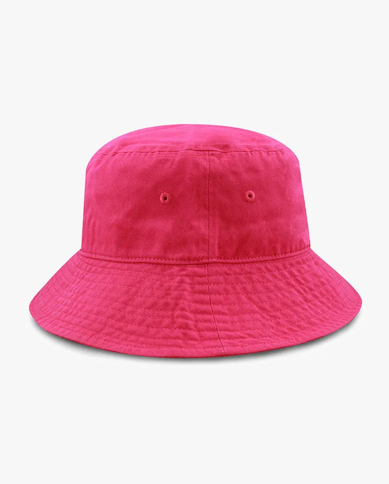 The Hat Depot - Long Brim & Deeper Cotton Bucket