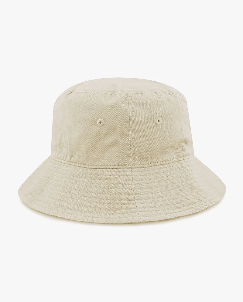 The Hat Depot - Long Brim & Deeper Cotton Bucket