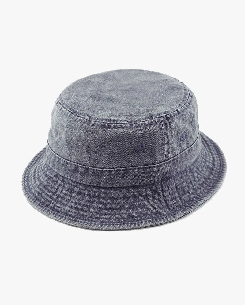 The Hat Depot - Pigment Cotton Bucket Hat