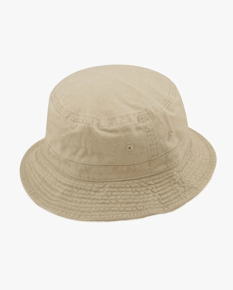 The Hat Depot - Pigment Cotton Bucket Hat