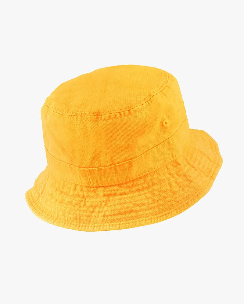 The Hat Depot - Pigment Cotton Bucket Hat