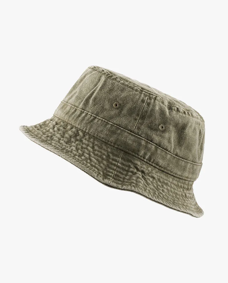 The Hat Depot - Pigment Cotton Bucket Hat