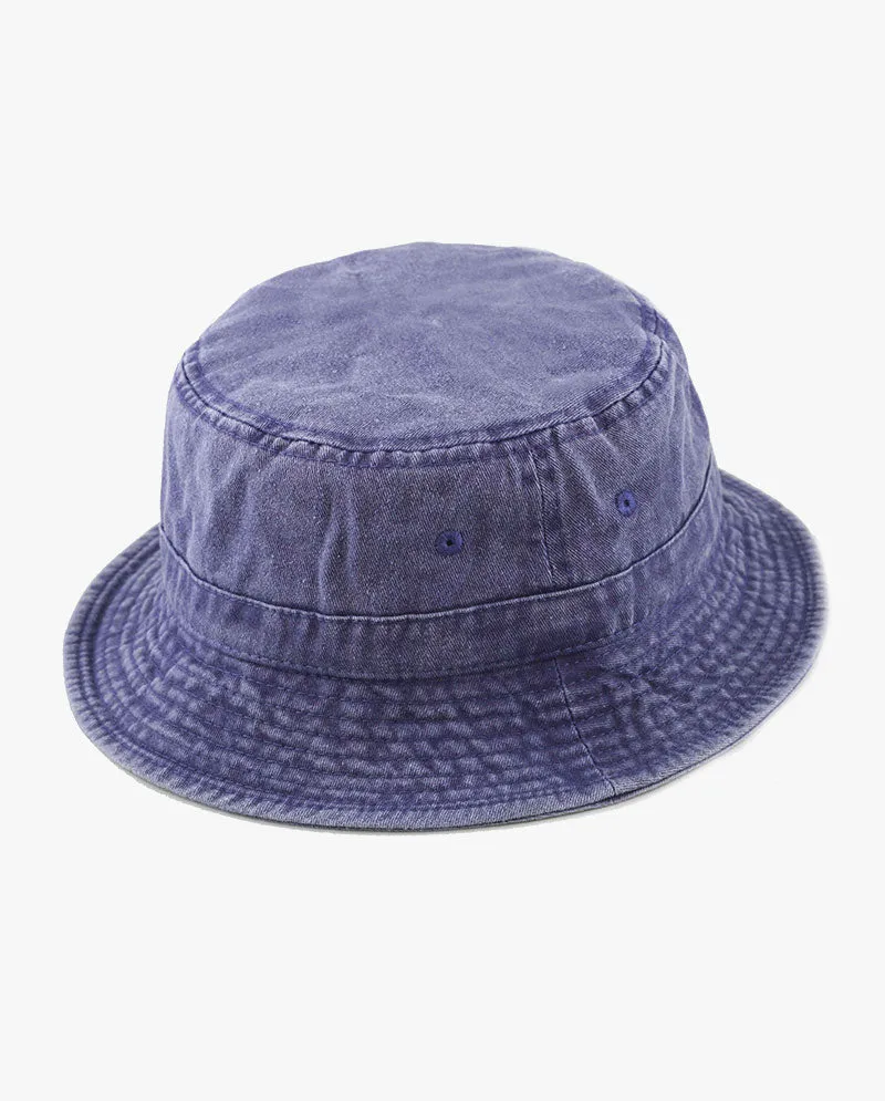 The Hat Depot - Pigment Cotton Bucket Hat