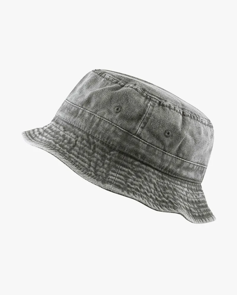 The Hat Depot - Pigment Cotton Bucket Hat