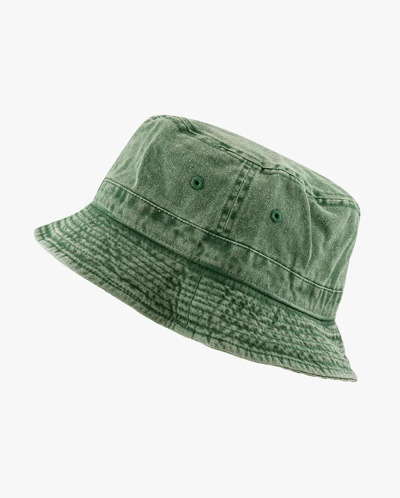 The Hat Depot - Pigment Cotton Bucket Hat