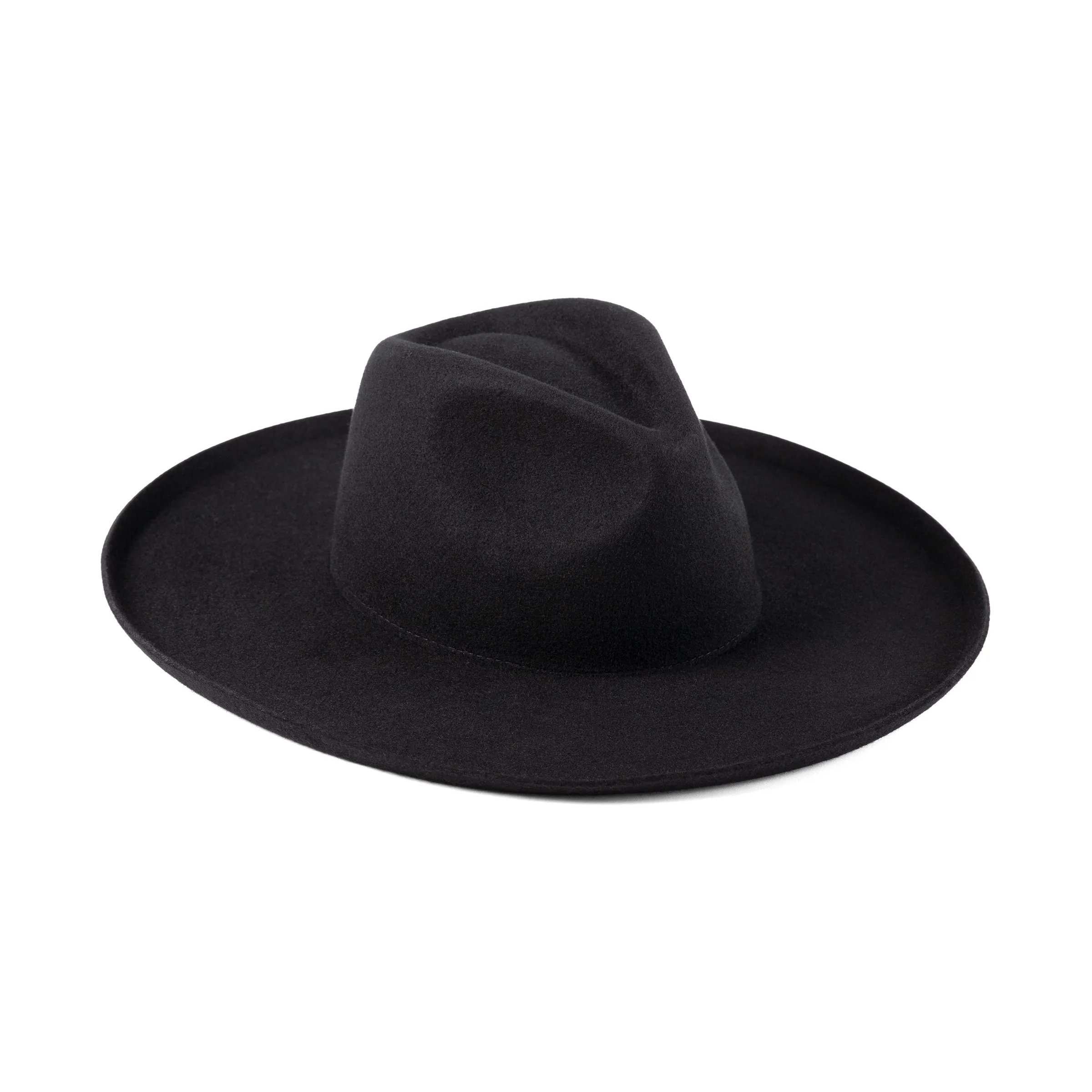 The Melodic Fedora - Black