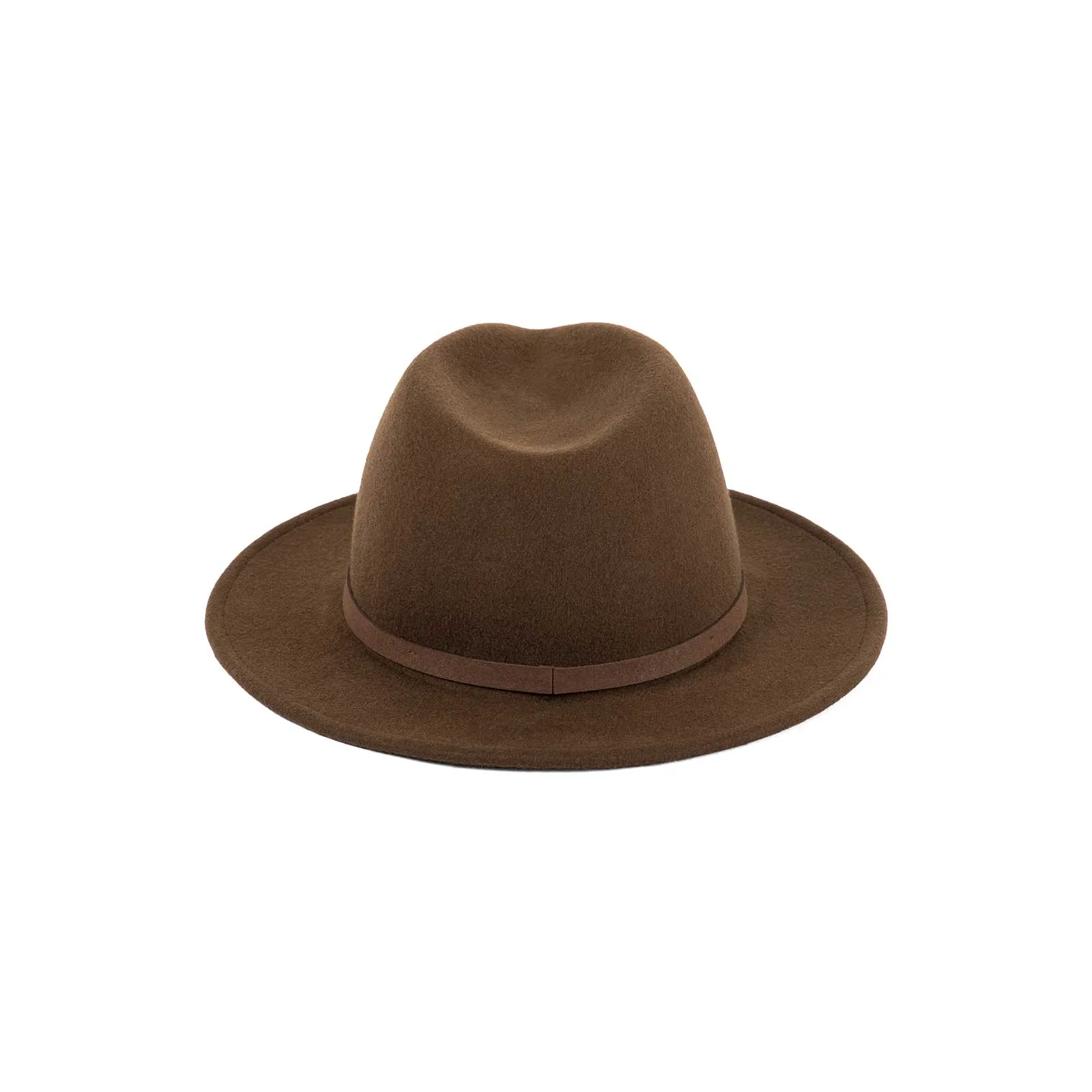 The Palo Fedora - Brown