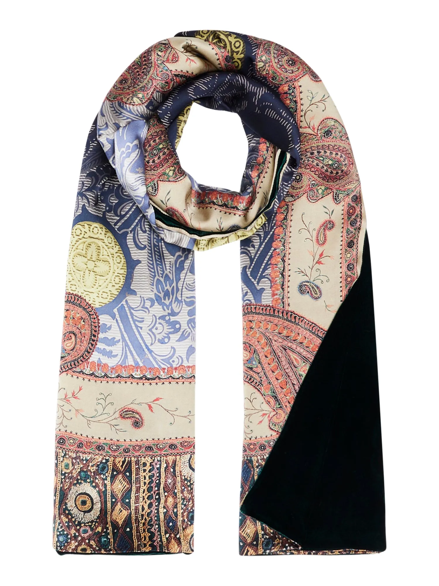 THE SILK AND VELVET SCARF | Kashmir