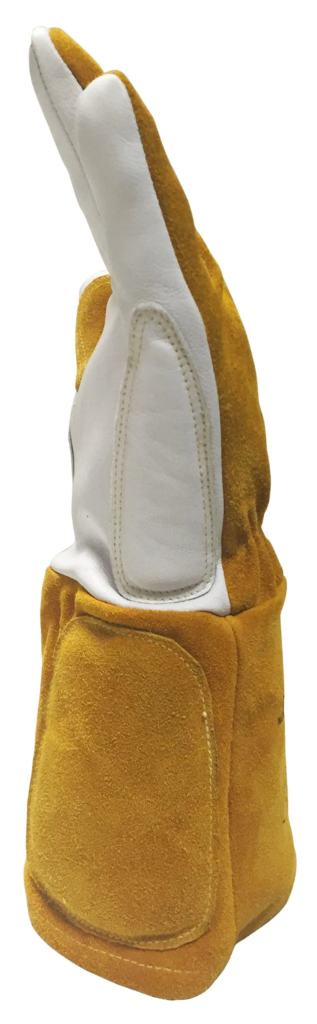 Tillman 49 Lined Goatskin/ Split Back with 5" Cuff MIG Gloves (1 Pair)