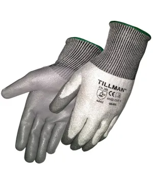 Tillman 964 Polyurethane Coated Cut Level-3 Cut Resistant Gloves (1 Pair)