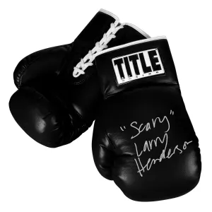 TITLE Boxing Legacy Autograph Gloves 2.0