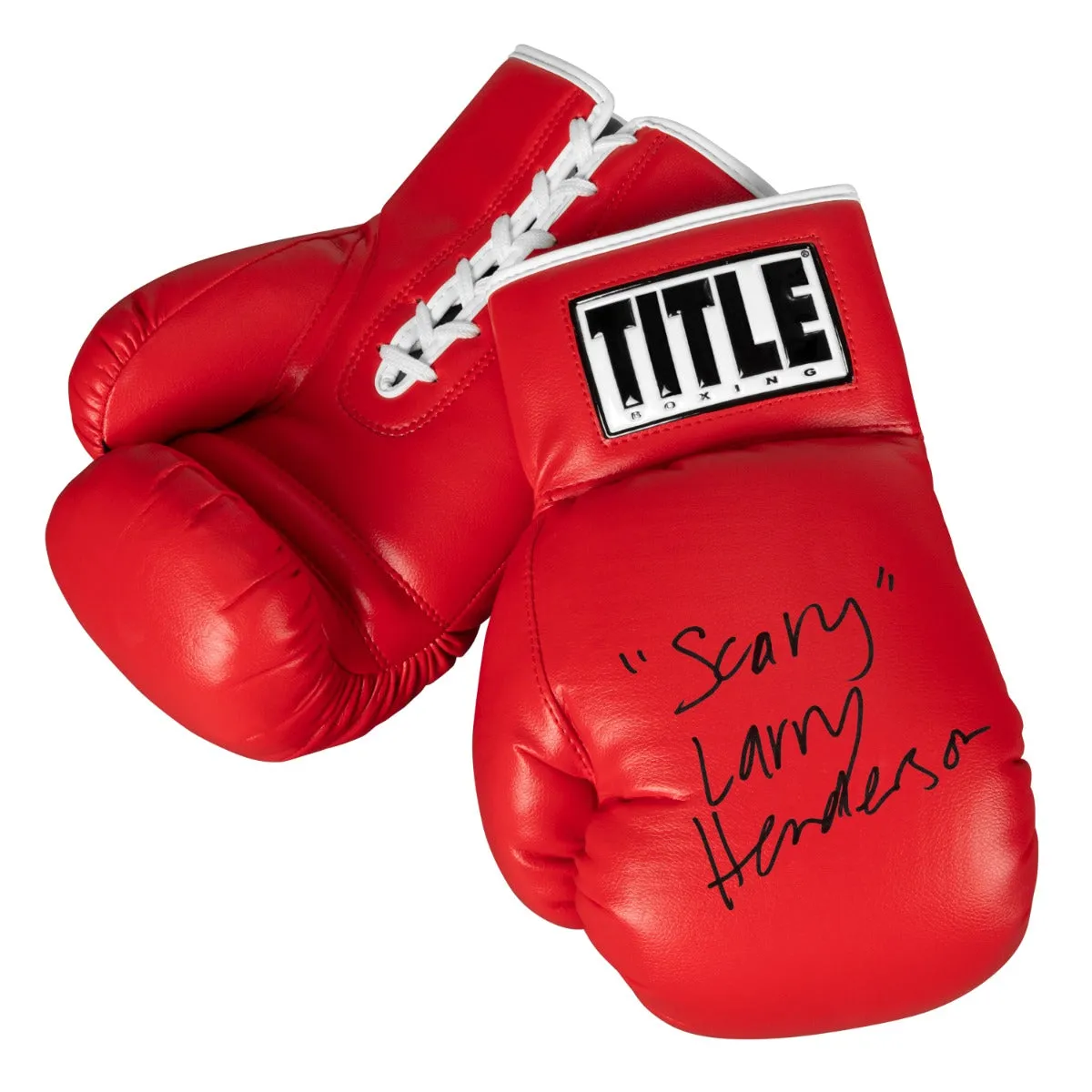 TITLE Boxing Legacy Autograph Gloves 2.0