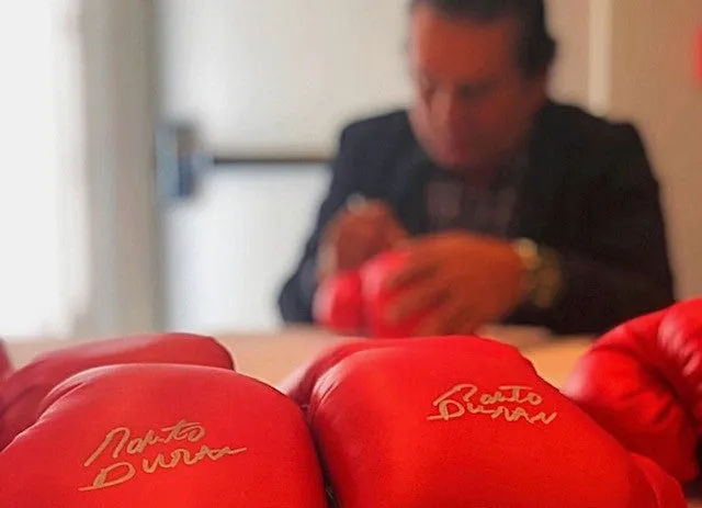 TITLE Boxing Legacy Autograph Gloves 2.0