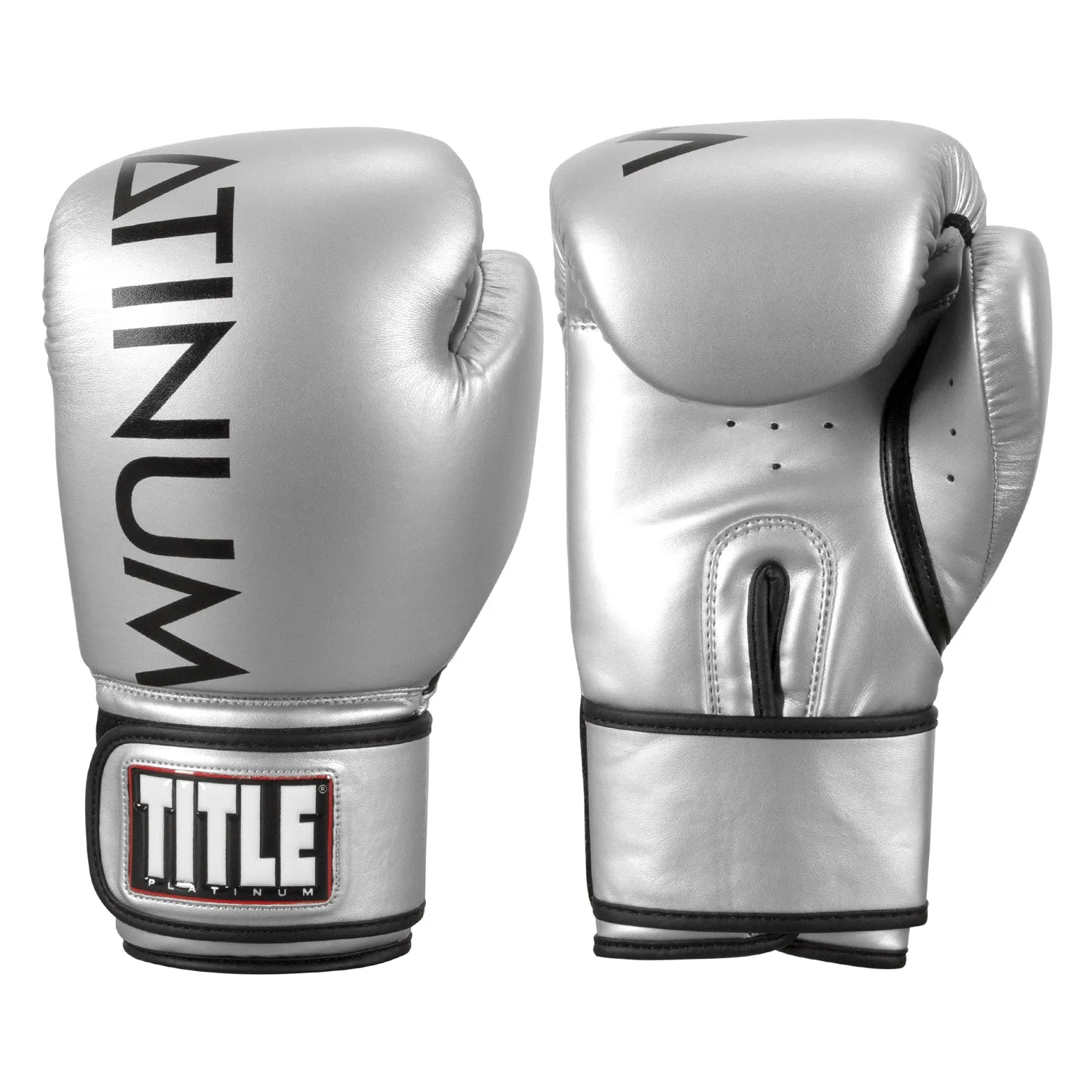 TITLE Platinum Prolific Boxing Bag Gloves