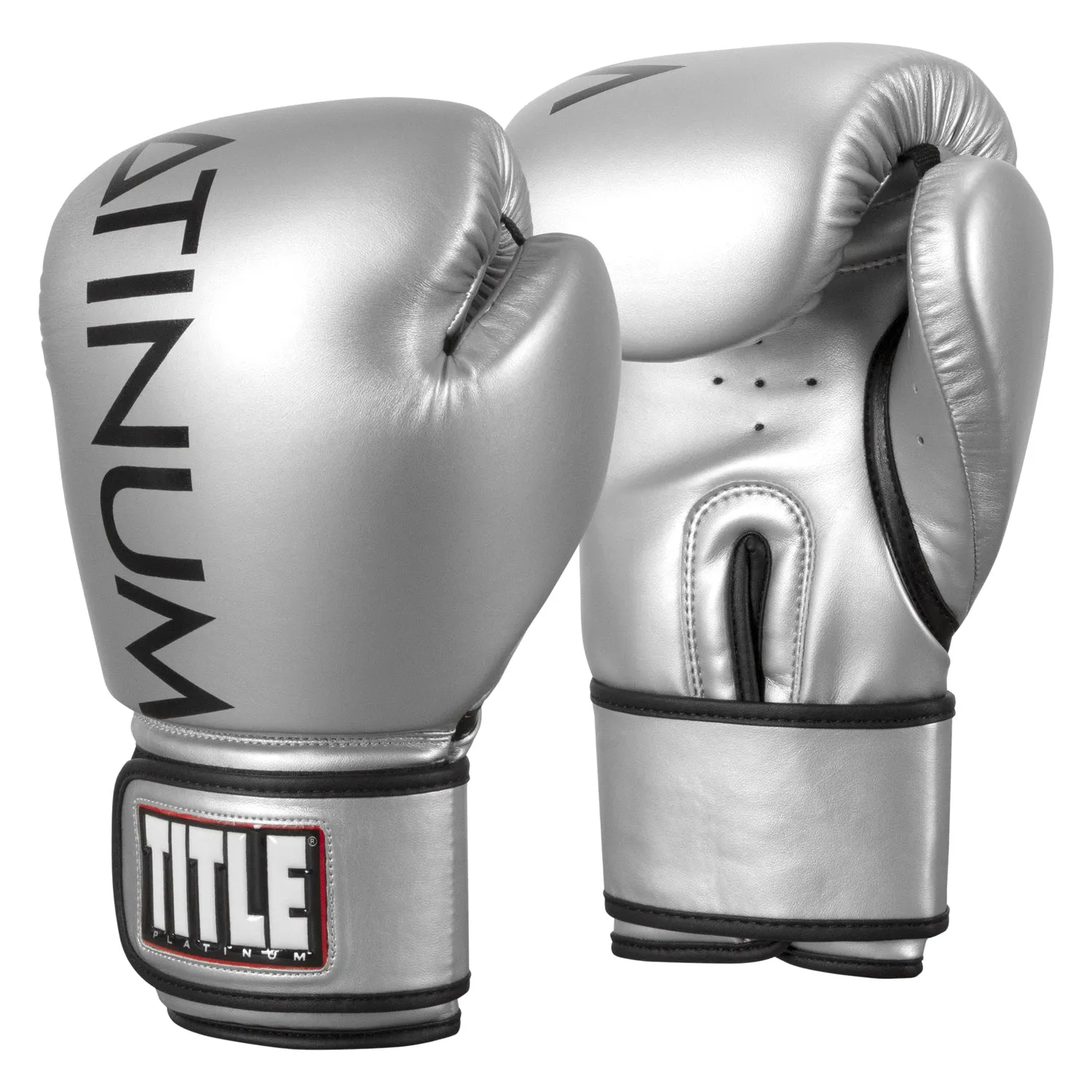 TITLE Platinum Prolific Boxing Bag Gloves