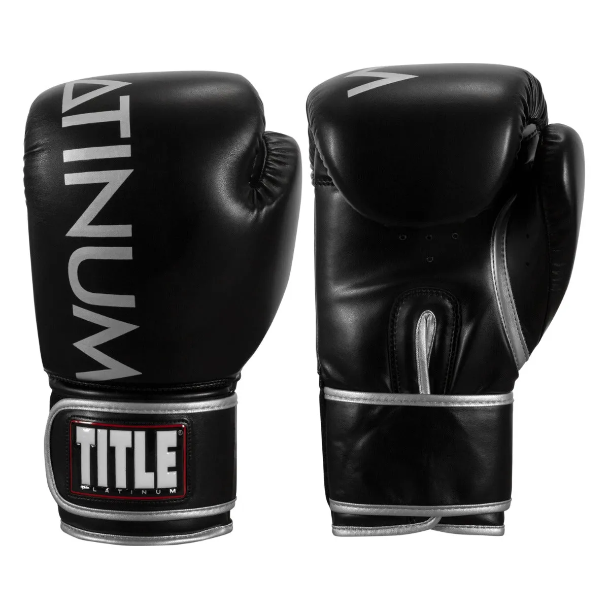 TITLE Platinum Prolific Boxing Bag Gloves