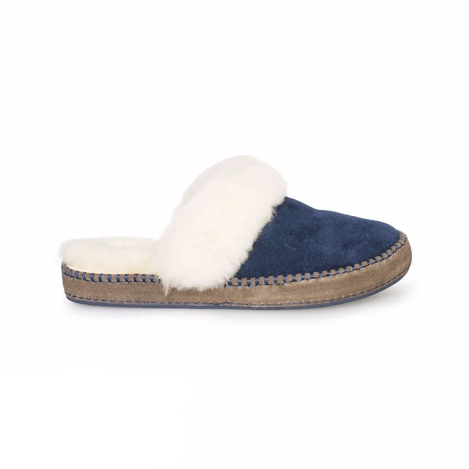 UGG Aira Navy Slippers