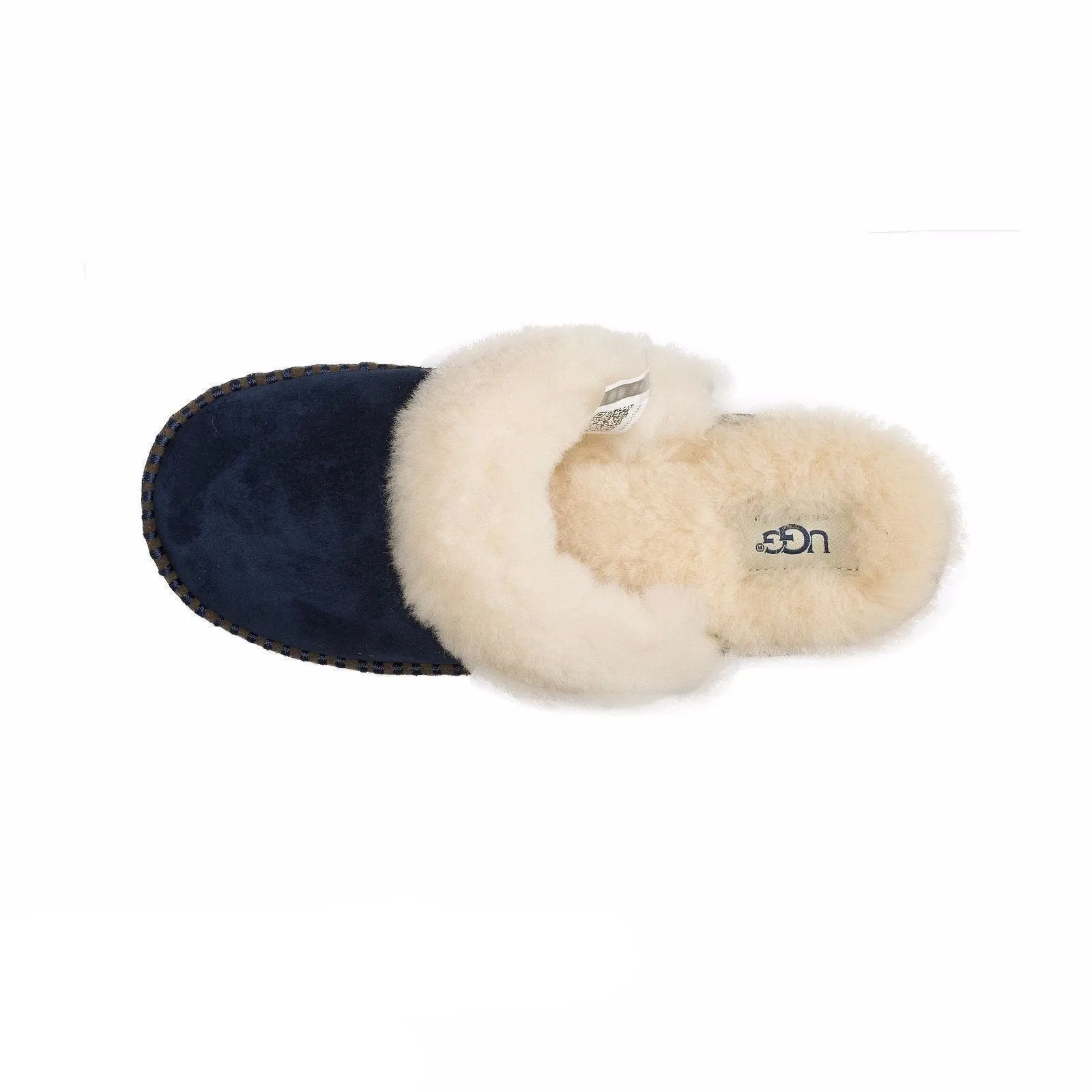 UGG Aira Navy Slippers