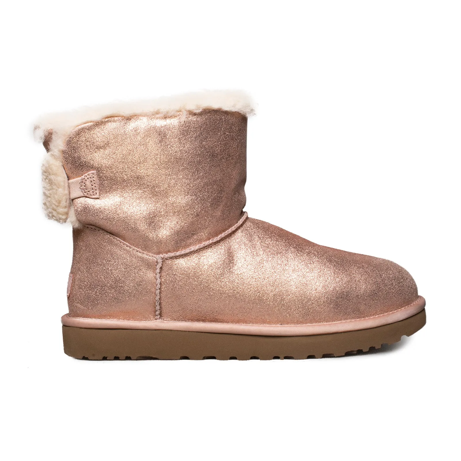 UGG Arielle Sparkle Rose Gold Boots - Women's