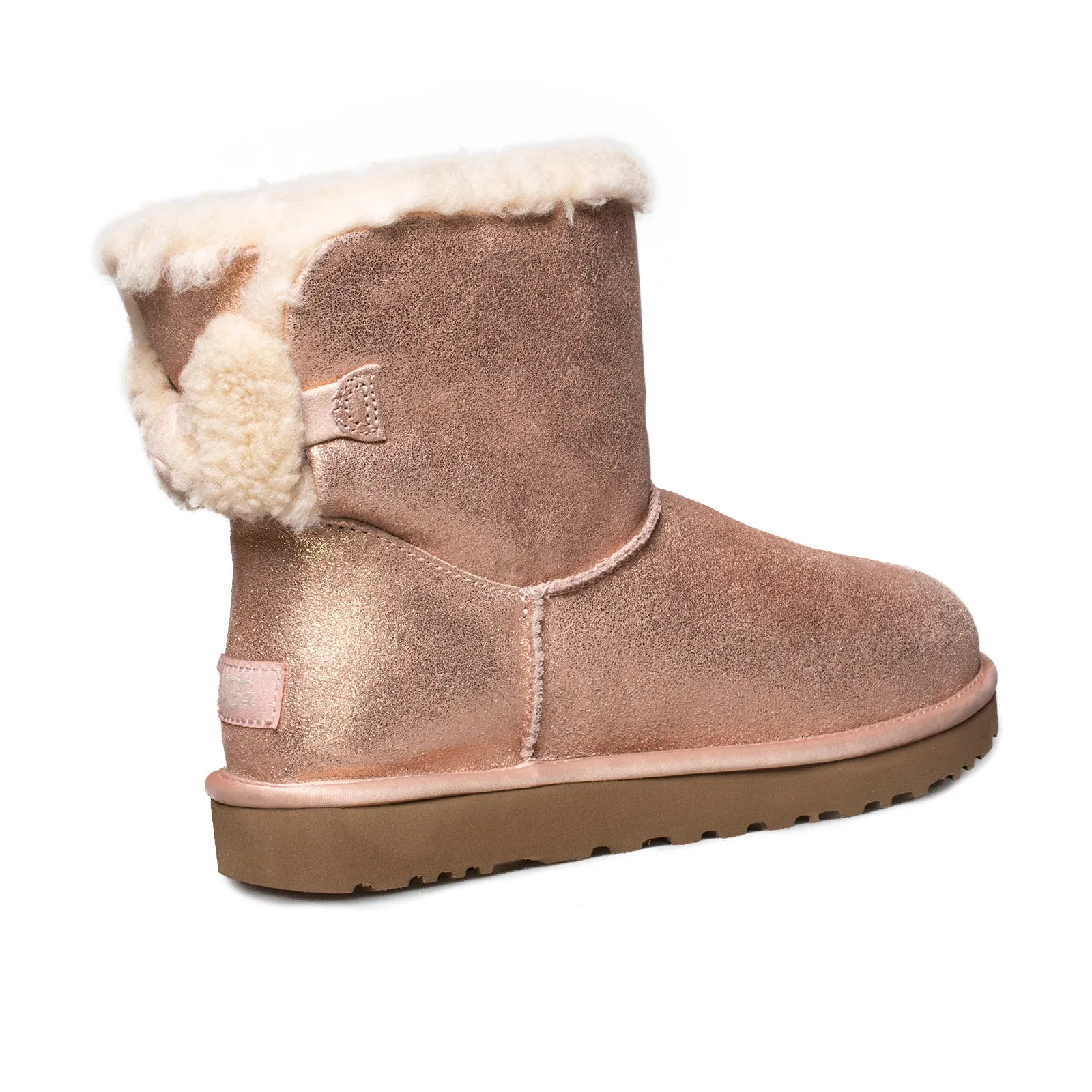 UGG Arielle Sparkle Rose Gold Boots - Women's