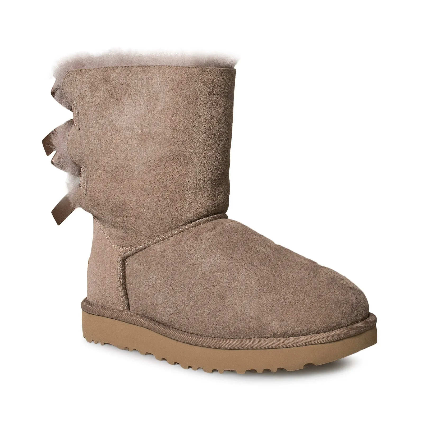 UGG Bailey Bow II Caribou Boots - Women's