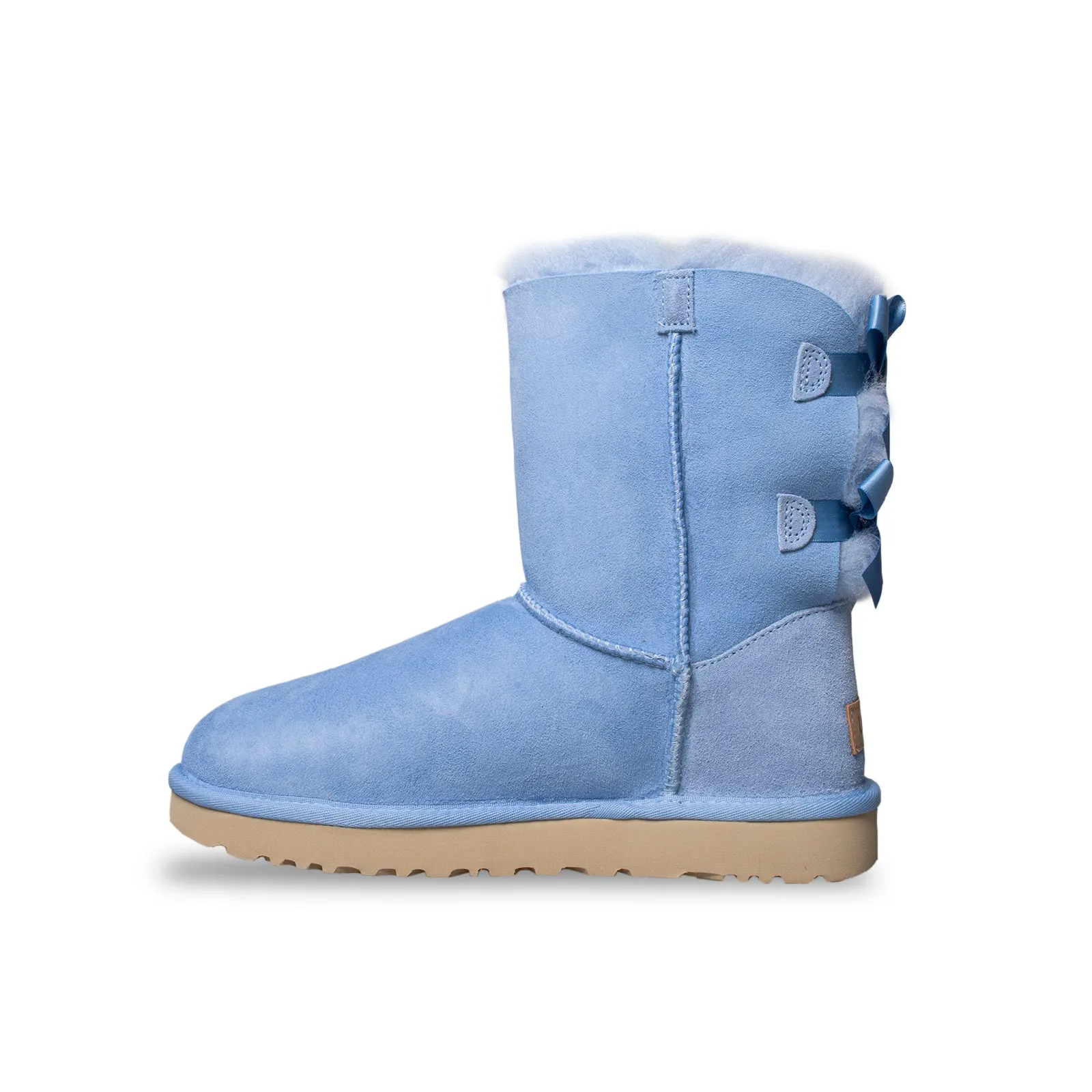 UGG Bailey Bow II Whisper Blue Boots - Women's