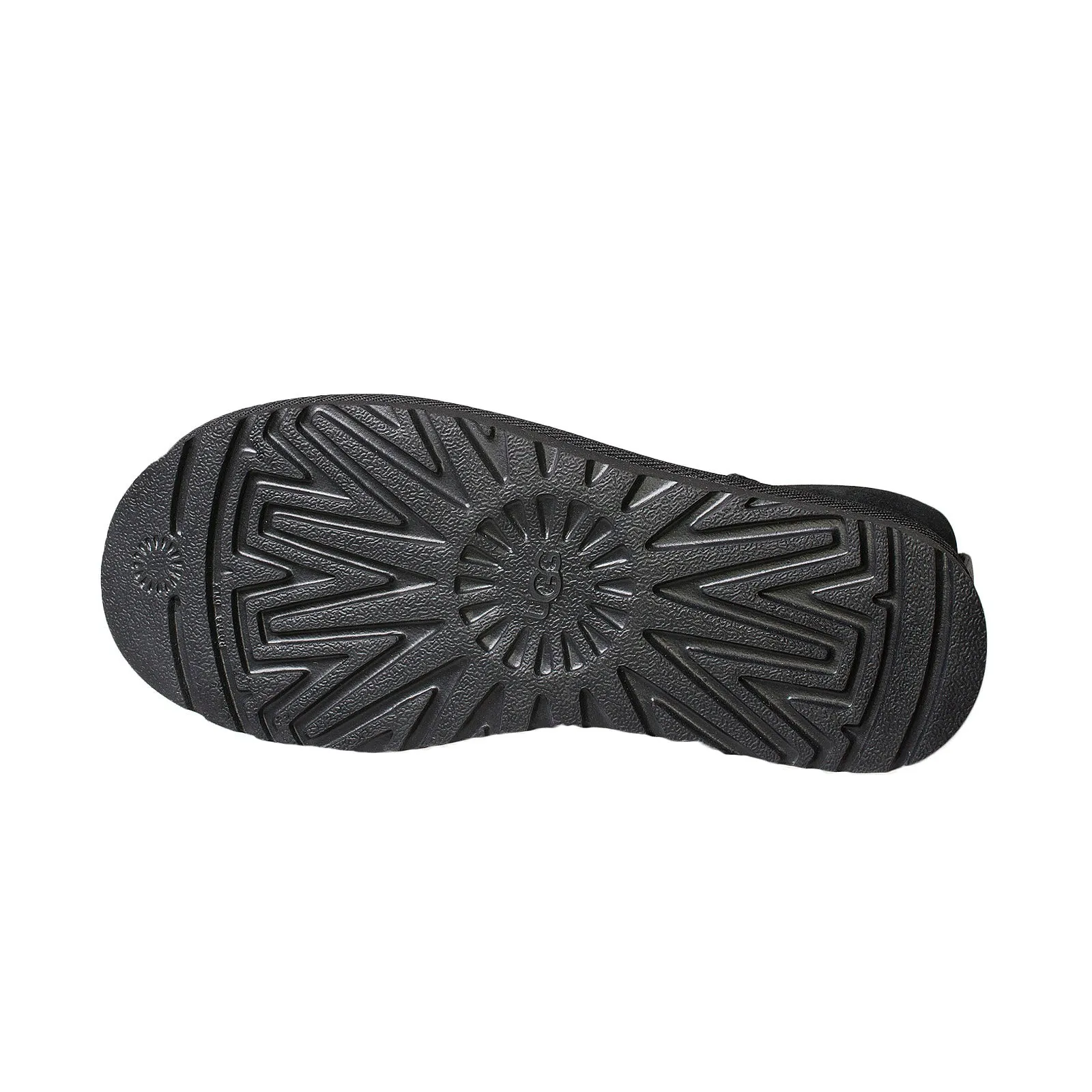 UGG Classic Mini Swirl Black