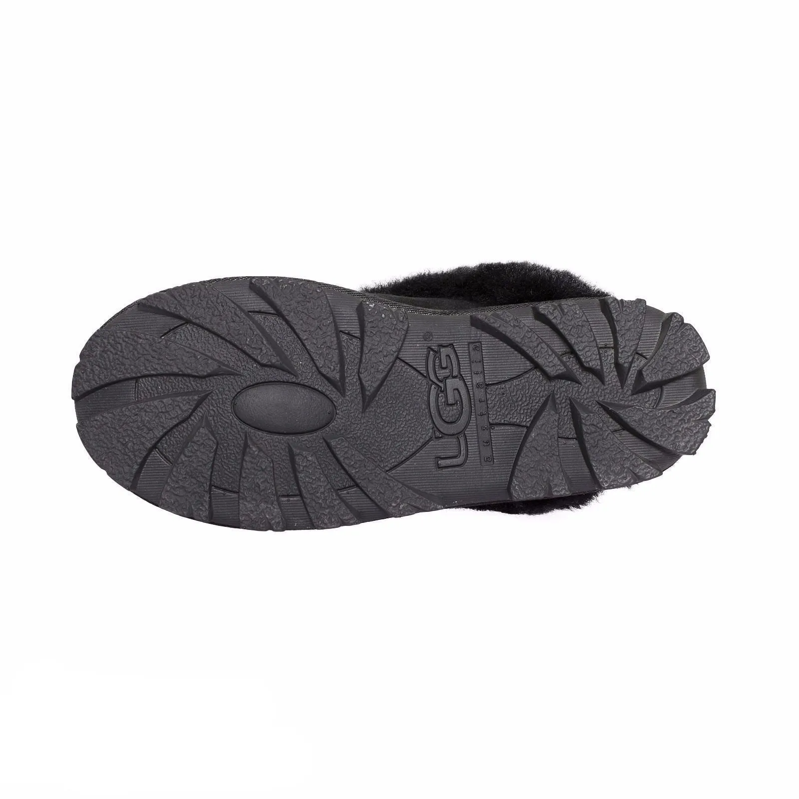 UGG Coquette Black Slippers