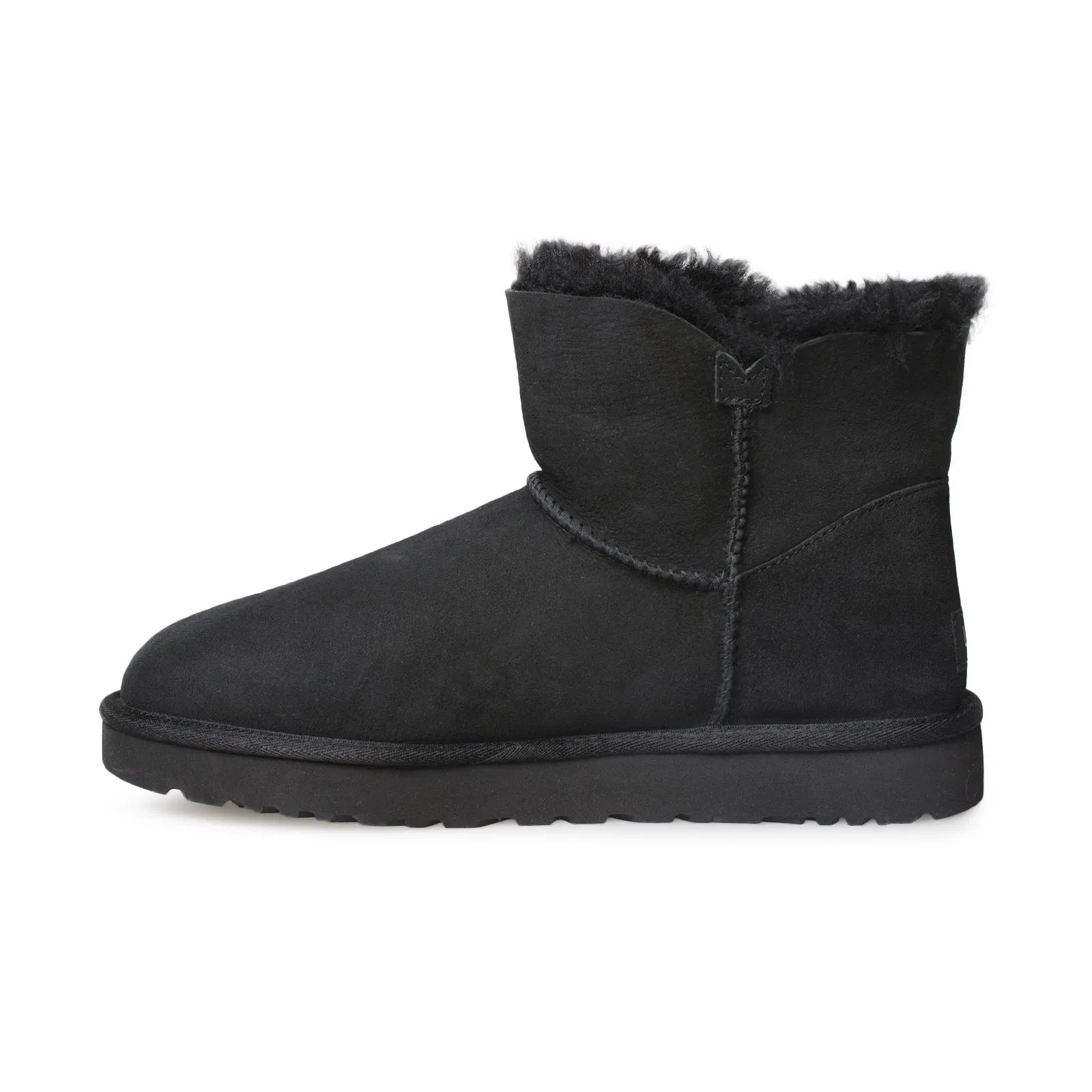 UGG Mini Bailey Star Black Boots - Women's