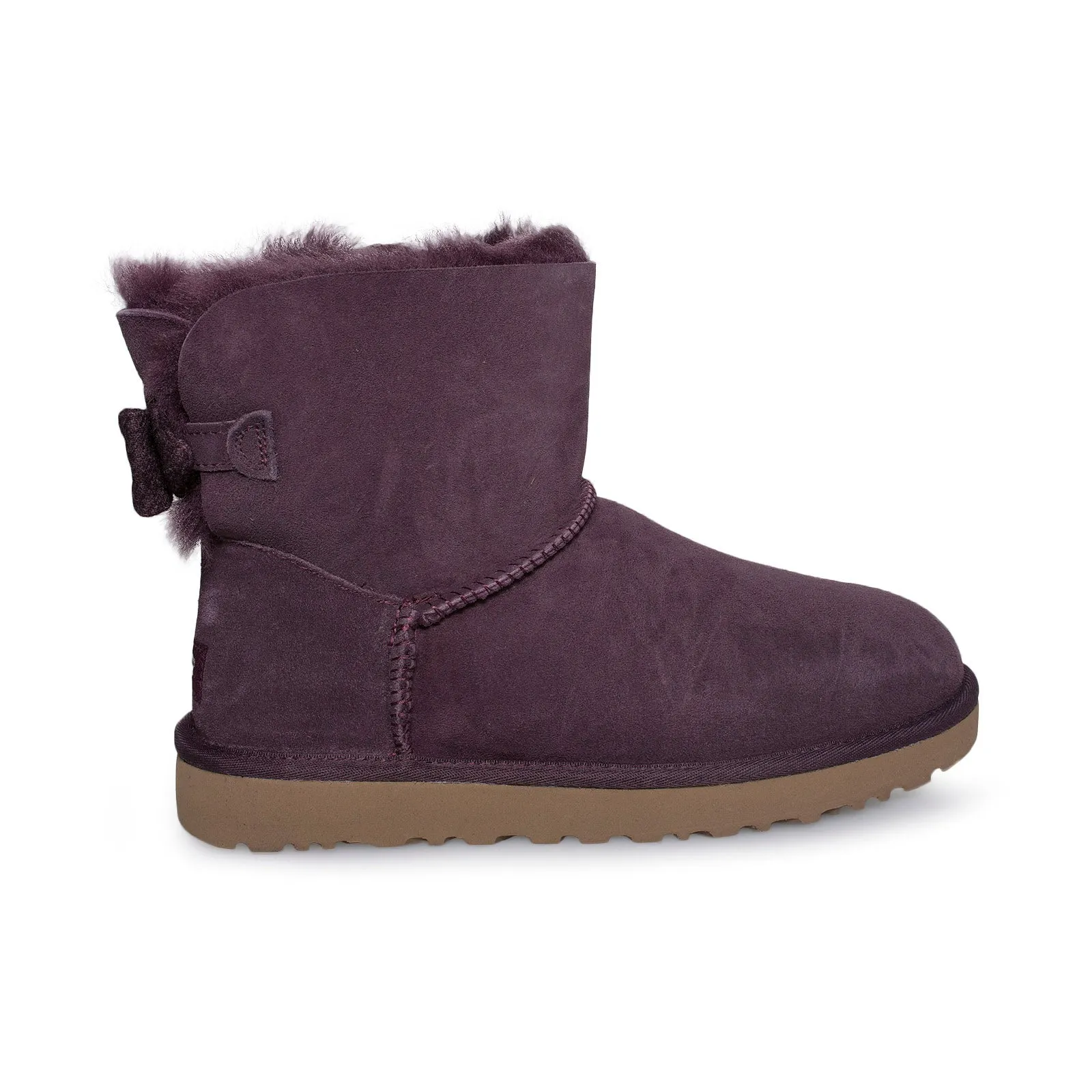 UGG Mini Brigette Bow Port Boots