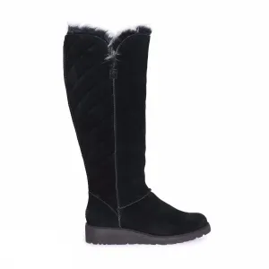 UGG Rosalind Black Boots