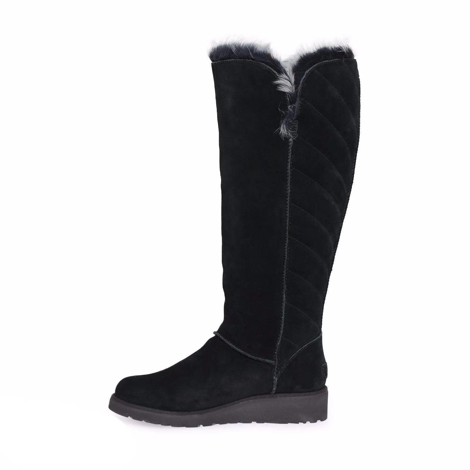 UGG Rosalind Black Boots