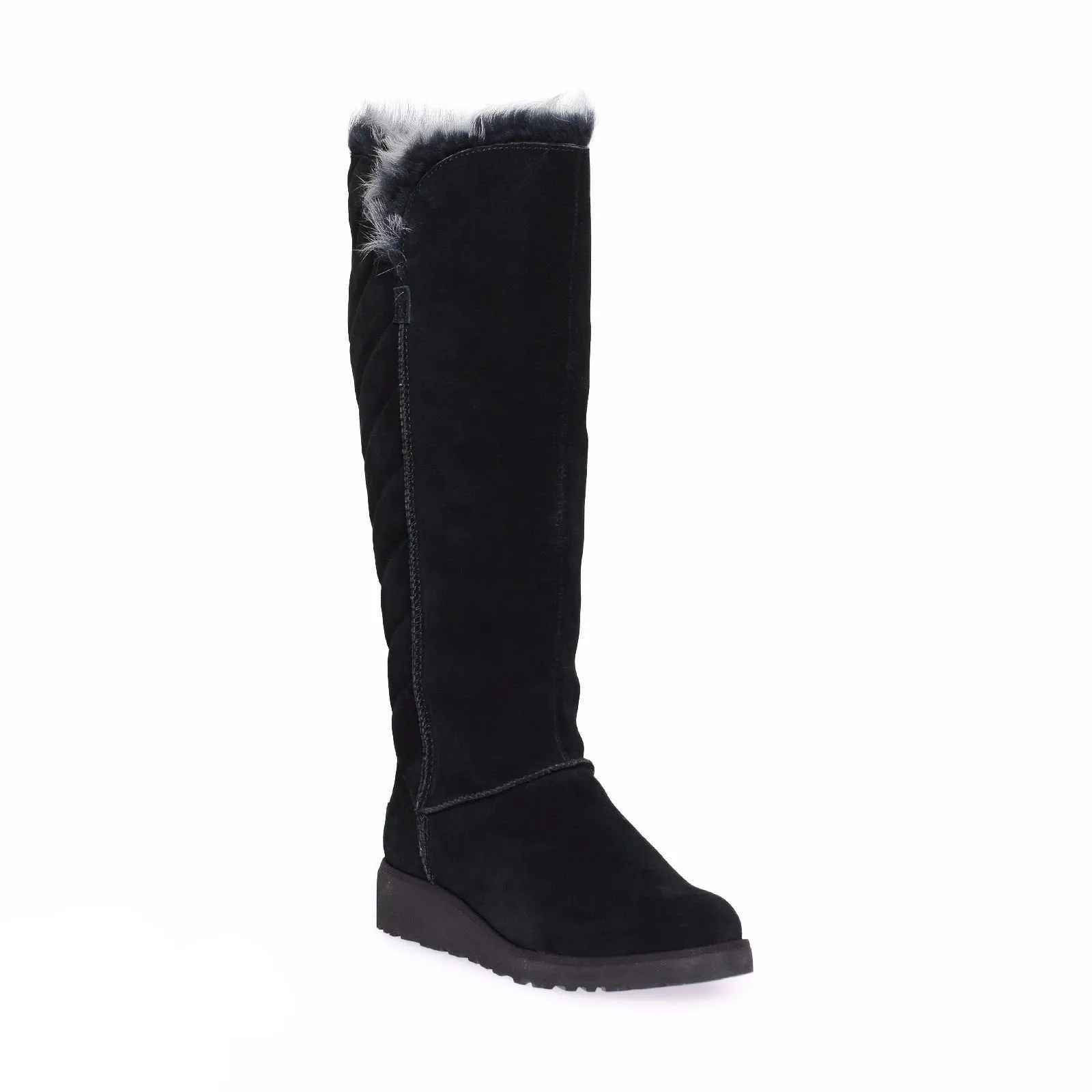 UGG Rosalind Black Boots