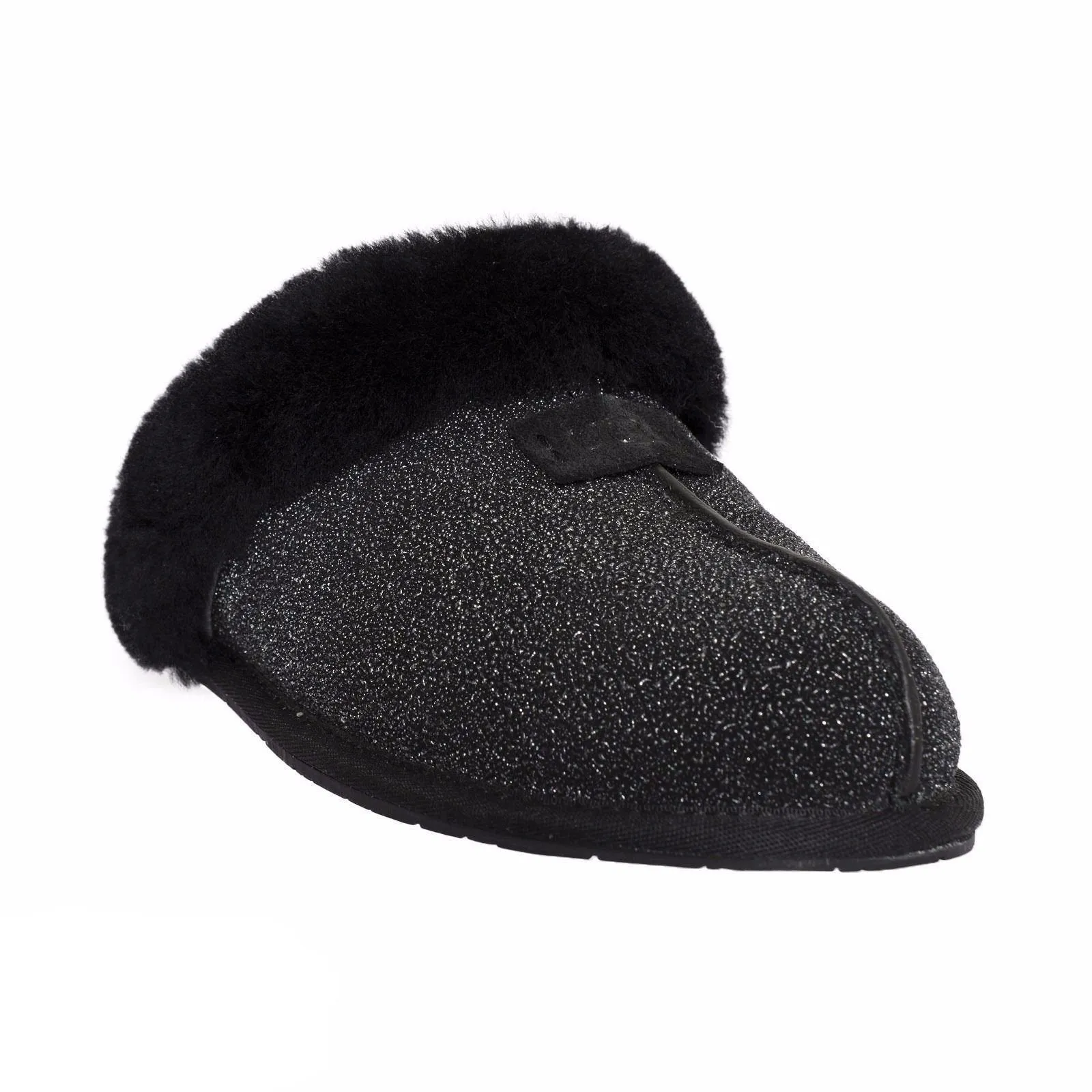 UGG Scuffette II Serein Black Slippers