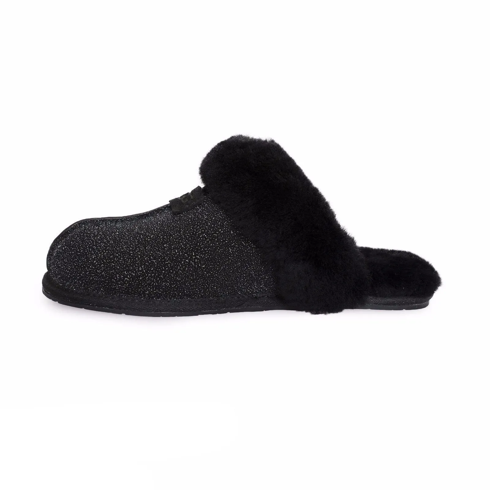 UGG Scuffette II Serein Black Slippers