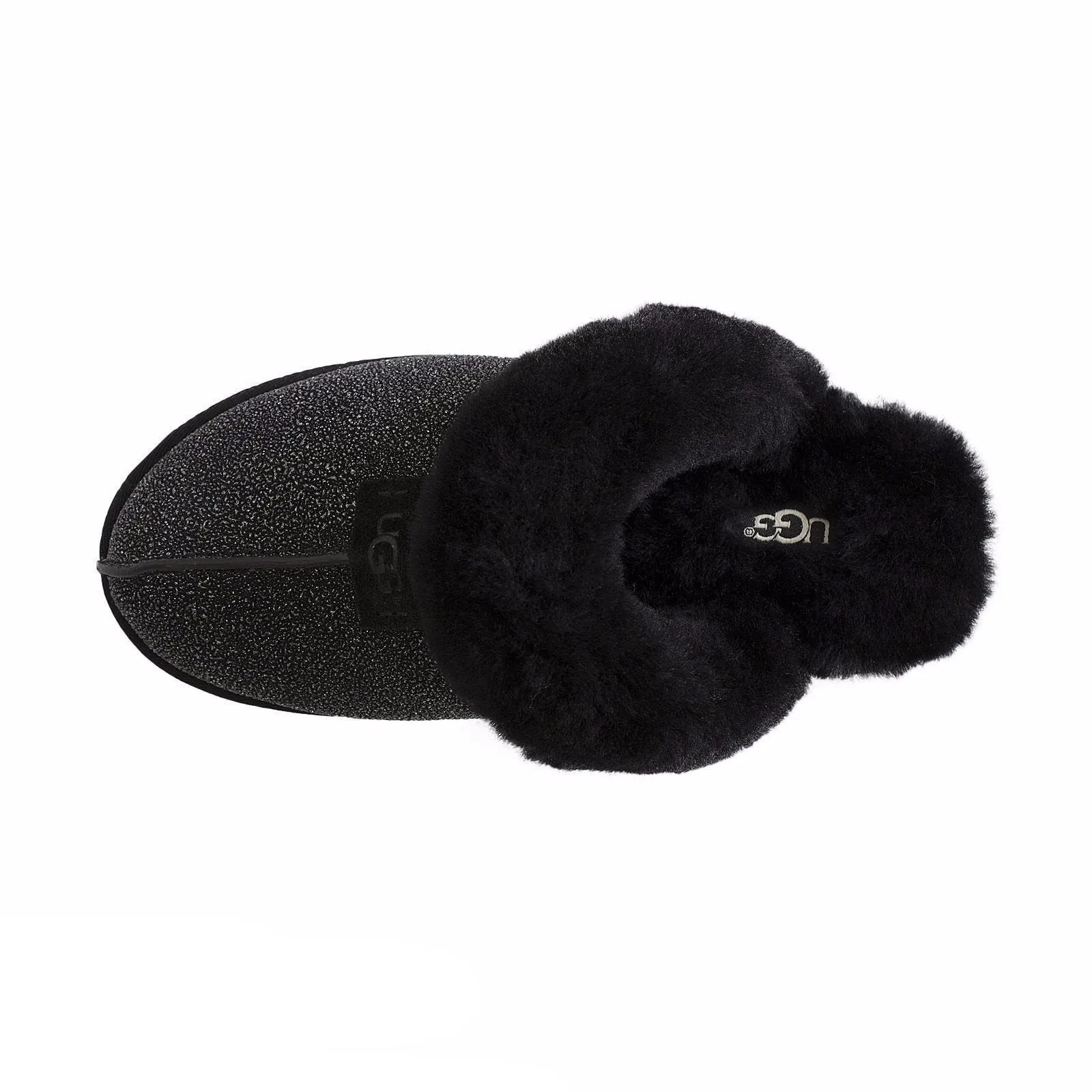 UGG Scuffette II Serein Black Slippers