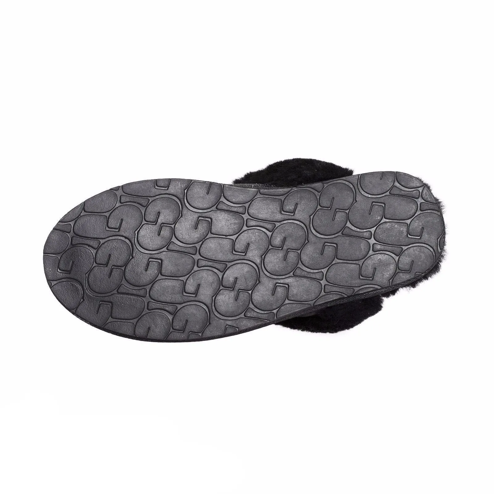 UGG Scuffette II Serein Black Slippers