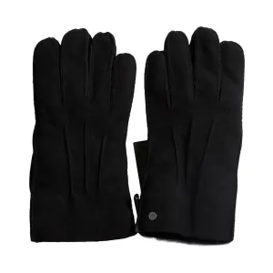 UGG Sheepskin Smart Black Gloves - Men's