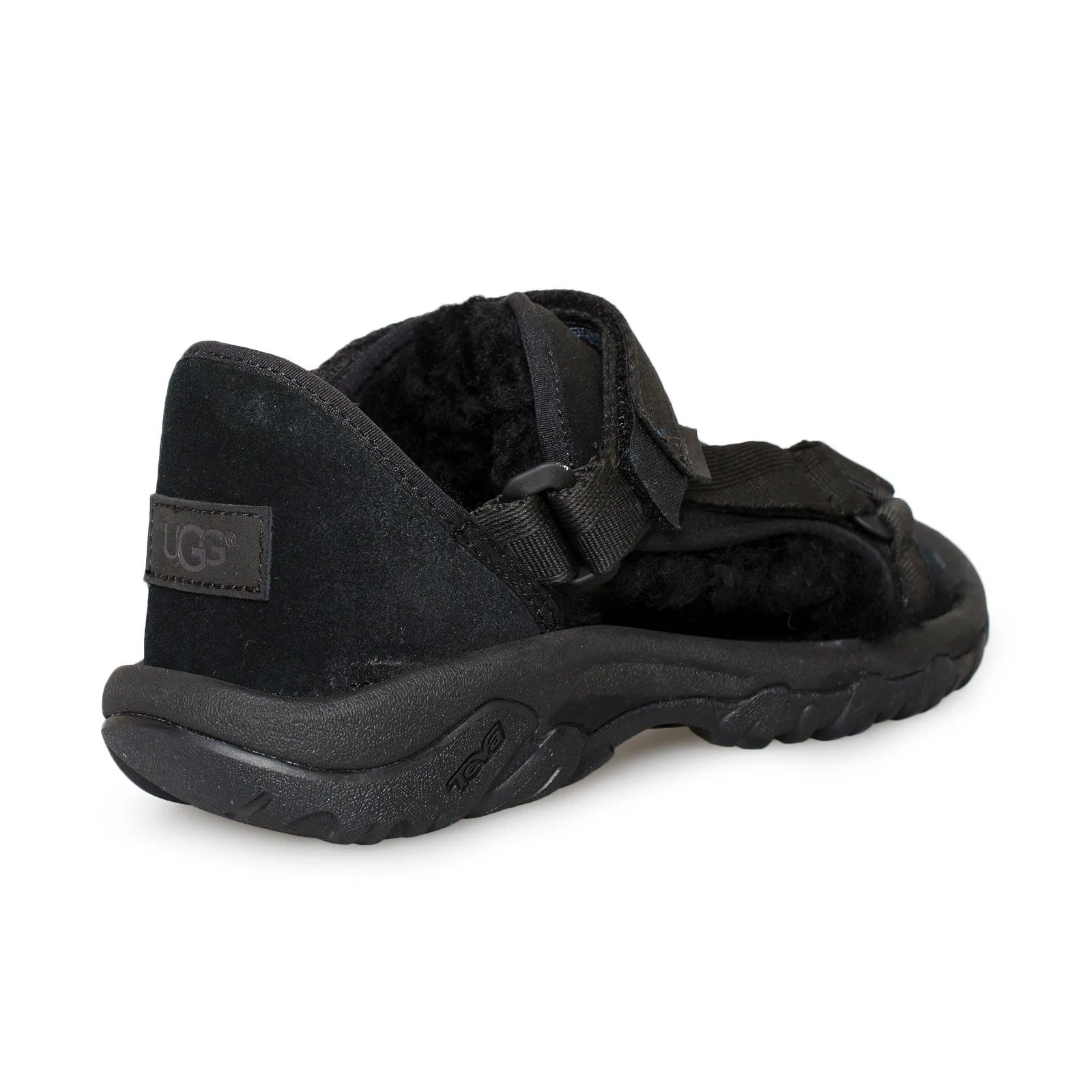 UGG/TEVA Collaboration Black Sandal