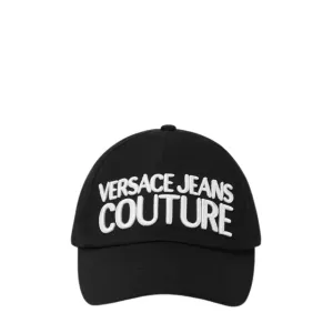 Versace Jeans Couture Embroidered Logo Baseball Cap